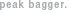 peak-bagger